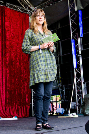 2012-06-27 - Vägen till vegoland, Djurens rätt från Peace & Love, Borlänge
