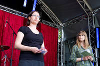 2012-06-27 - Vägen till vegoland, Djurens rätt från Peace & Love, Borlänge
