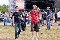 2012-06-27 - Områdesbilder från Peace & Love, Borlänge