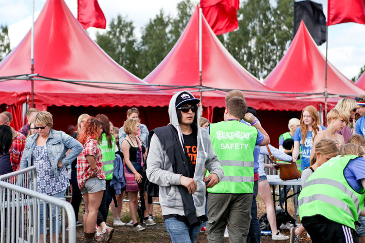 2012-06-27 - Områdesbilder från Peace & Love, Borlänge