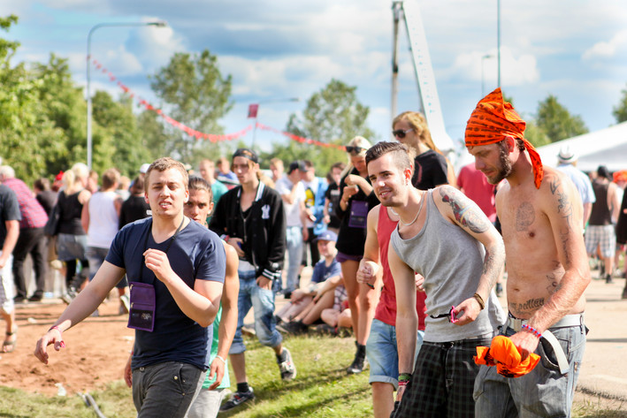 2012-06-27 - Områdesbilder från Peace & Love, Borlänge