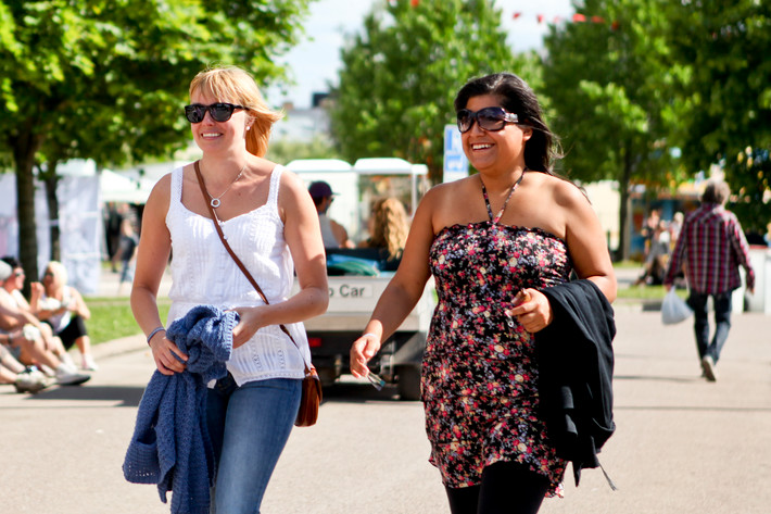 2012-06-27 - Områdesbilder från Peace & Love, Borlänge