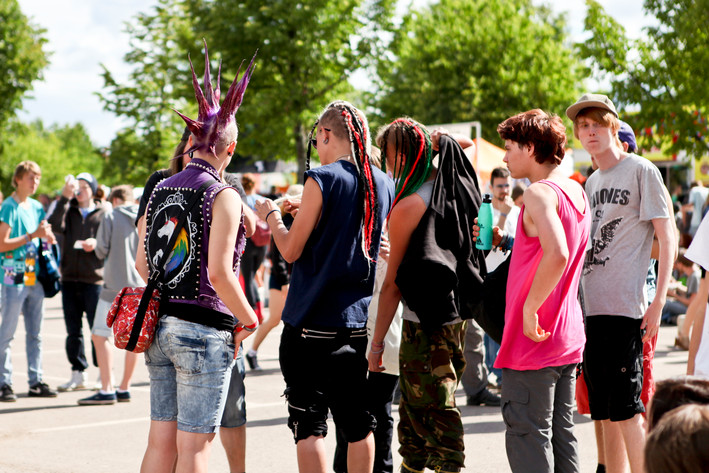 2012-06-27 - Områdesbilder från Peace & Love, Borlänge