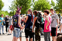 2012-06-27 - Områdesbilder från Peace & Love, Borlänge