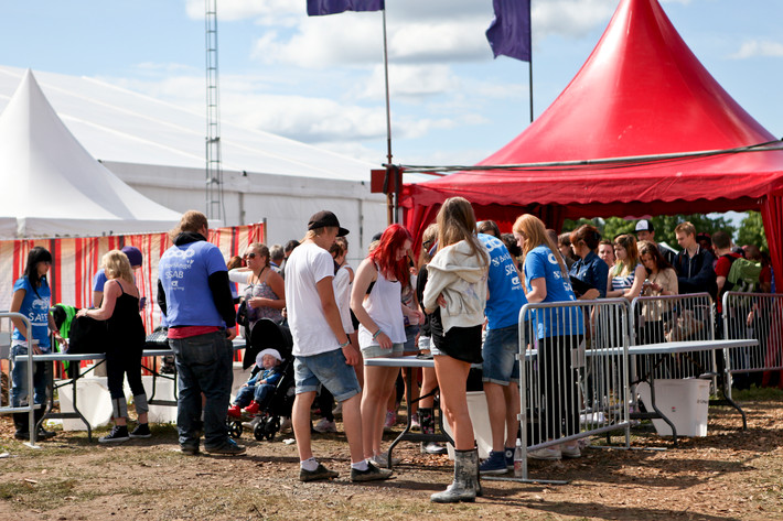 2012-06-27 - Områdesbilder från Peace & Love, Borlänge