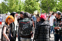 2012-06-27 - Områdesbilder från Peace & Love, Borlänge
