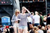 2012-06-27 - Områdesbilder från Peace & Love, Borlänge