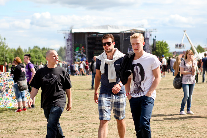 2012-06-27 - Områdesbilder från Peace & Love, Borlänge