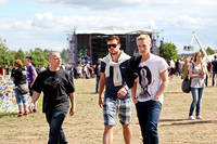 2012-06-27 - Områdesbilder från Peace & Love, Borlänge