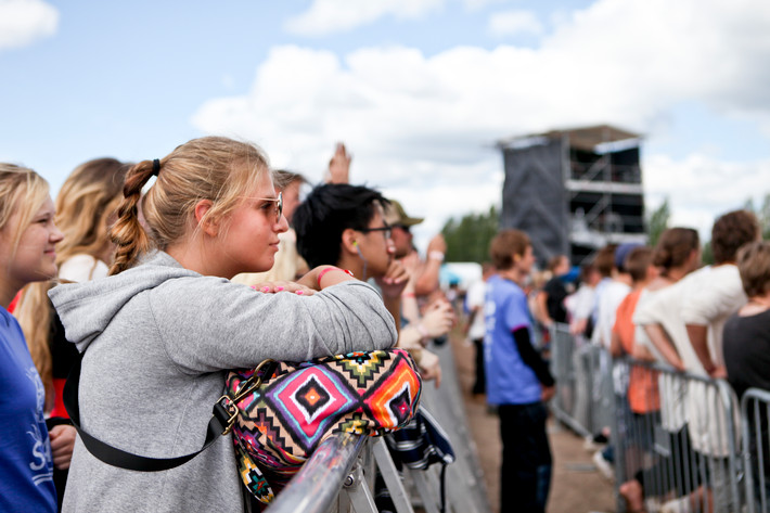 2012-06-27 - Områdesbilder från Peace & Love, Borlänge