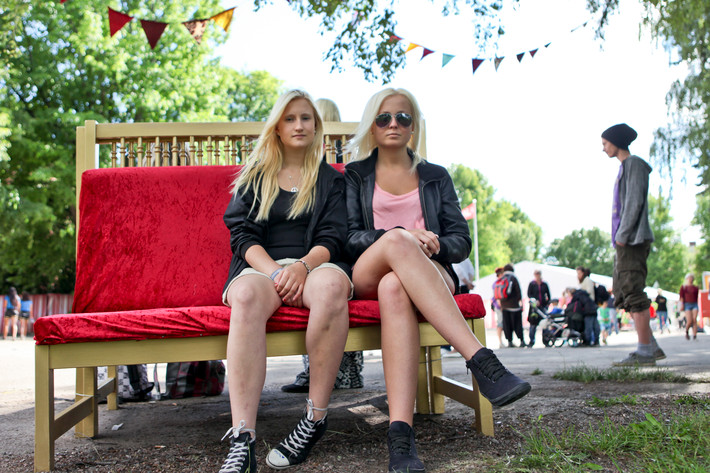2012-06-27 - Områdesbilder från Peace & Love, Borlänge