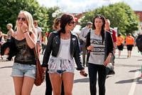 2012-06-27 - Områdesbilder från Peace & Love, Borlänge