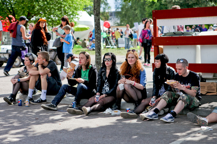 2012-06-27 - Områdesbilder från Peace & Love, Borlänge