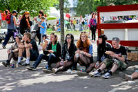2012-06-27 - Områdesbilder från Peace & Love, Borlänge