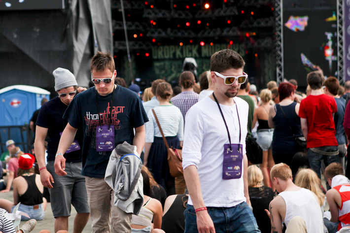 2012-06-27 - Områdesbilder från Peace & Love, Borlänge
