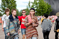 2012-06-27 - Områdesbilder från Peace & Love, Borlänge