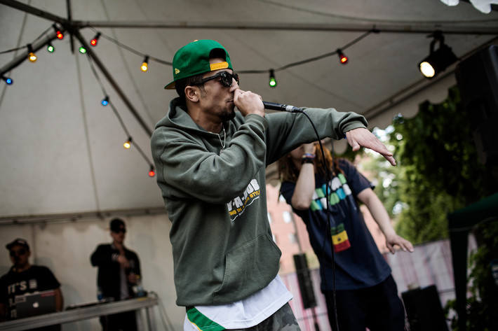 2012-06-27 - Rhymes & Riddim från Peace & Love, Borlänge
