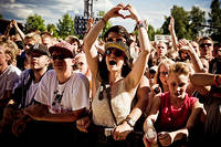 2012-06-27 - Områdesbilder från Peace & Love, Borlänge