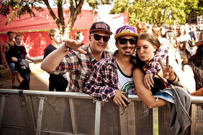 2012-06-27 - Områdesbilder från Peace & Love, Borlänge