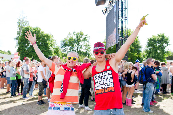 2012-06-27 - Områdesbilder från Peace & Love, Borlänge