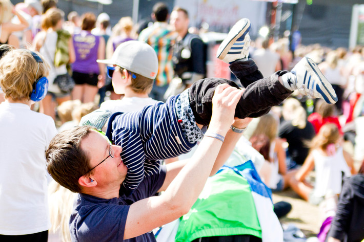 2012-06-27 - Områdesbilder från Peace & Love, Borlänge