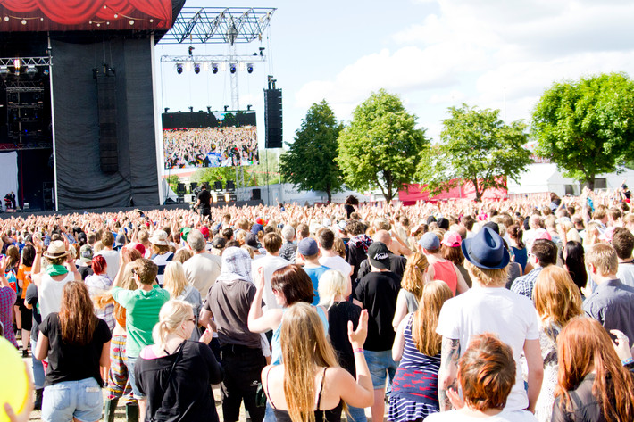 2012-06-27 - Områdesbilder från Peace & Love, Borlänge