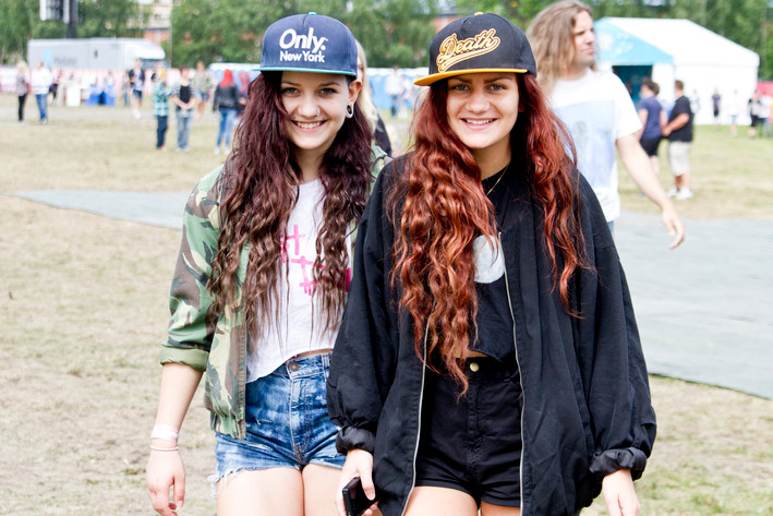 2012-06-27 - Områdesbilder från Peace & Love, Borlänge