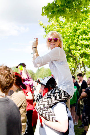 2012-06-27 - Områdesbilder från Peace & Love, Borlänge