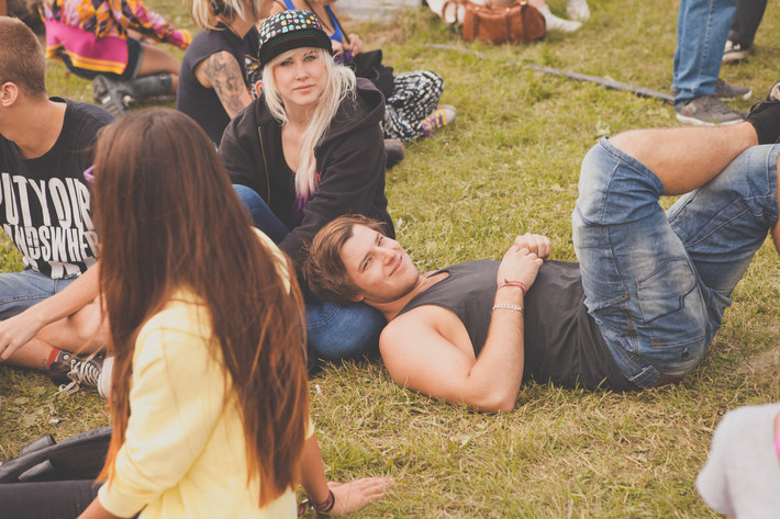 2012-06-27 - Områdesbilder från Peace & Love, Borlänge