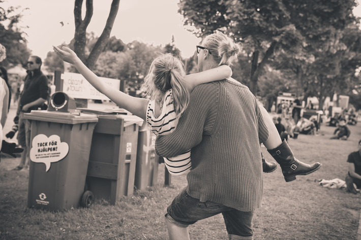 2012-06-27 - Områdesbilder från Peace & Love, Borlänge