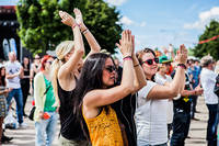 2012-06-27 - Områdesbilder från Peace & Love, Borlänge
