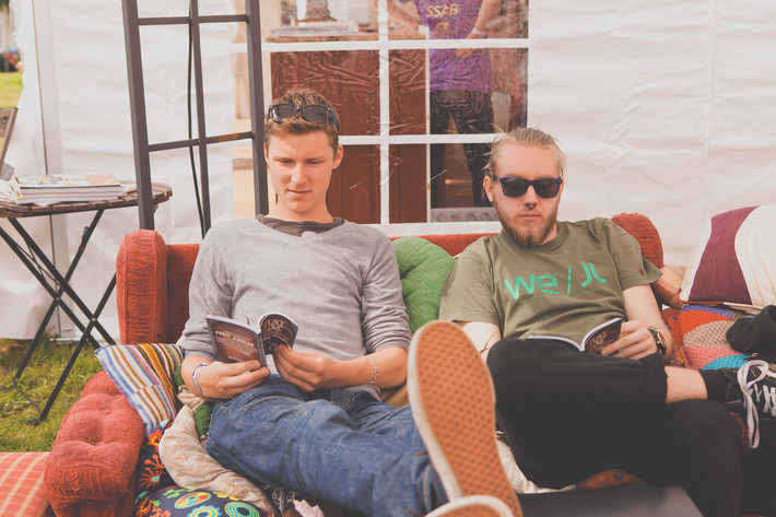 2012-06-27 - Områdesbilder från Peace & Love, Borlänge