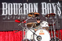 2012-06-27 - Bourbon Boys från Peace & Love, Borlänge