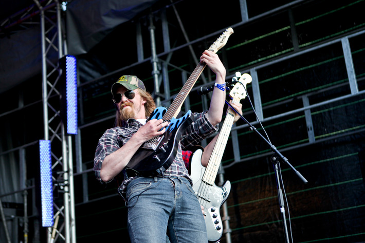 2012-06-27 - Bourbon Boys från Peace & Love, Borlänge