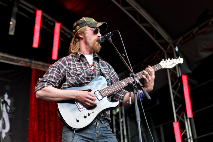 2012-06-27 - Bourbon Boys från Peace & Love, Borlänge