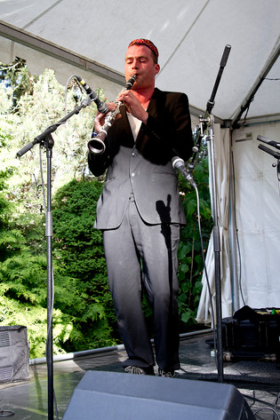2012-06-27 - Goylem Space Klezmer från Peace & Love, Borlänge