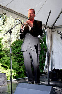 2012-06-27 - Goylem Space Klezmer från Peace & Love, Borlänge