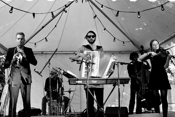 2012-06-27 - Goylem Space Klezmer från Peace & Love, Borlänge