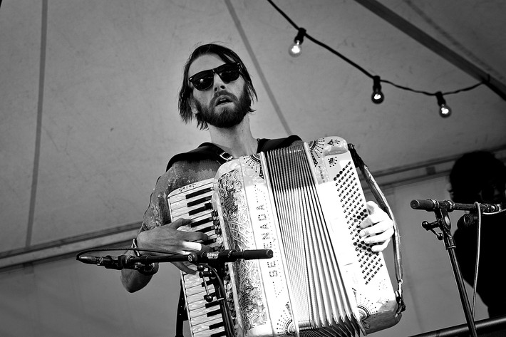 2012-06-27 - Goylem Space Klezmer från Peace & Love, Borlänge
