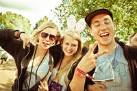2012-06-27 - Områdesbilder från Peace & Love, Borlänge