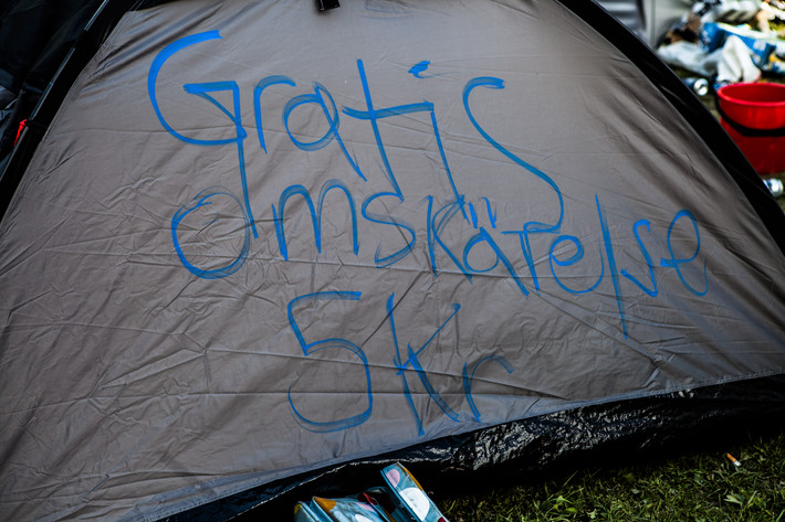 2012-06-27 - Områdesbilder från Peace & Love, Borlänge