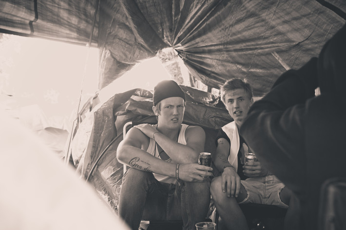 2012-06-27 - Områdesbilder från Peace & Love, Borlänge