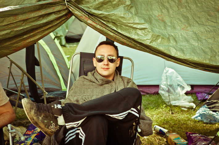 2012-06-27 - Områdesbilder från Peace & Love, Borlänge