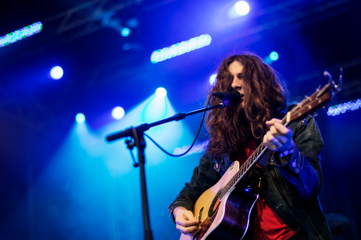 2012-06-27 - Kurt Vile från Peace & Love, Borlänge