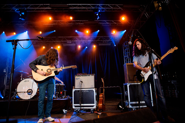 2012-06-27 - Kurt Vile från Peace & Love, Borlänge