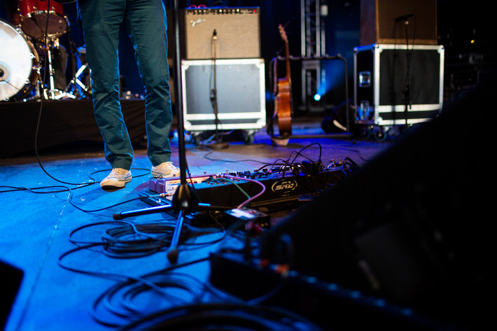 2012-06-27 - Kurt Vile från Peace & Love, Borlänge