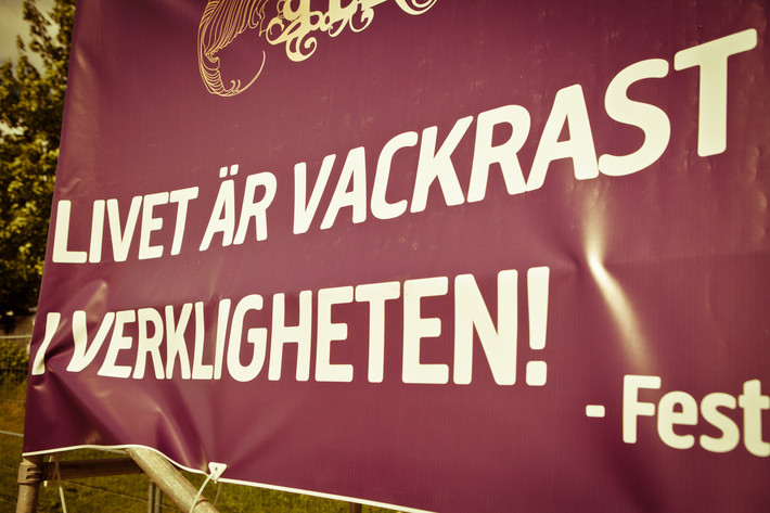 2012-06-27 - Områdesbilder från Peace & Love, Borlänge