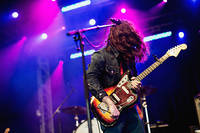 2012-06-27 - Kurt Vile från Peace & Love, Borlänge