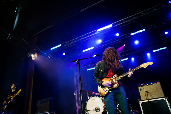 2012-06-27 - Kurt Vile från Peace & Love, Borlänge