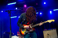 2012-06-27 - Kurt Vile från Peace & Love, Borlänge